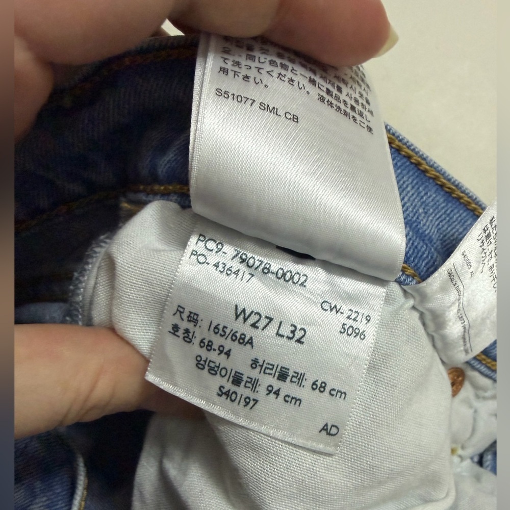 Levi’s Premium - Ribcage straight jeans - Picture 8 of 13